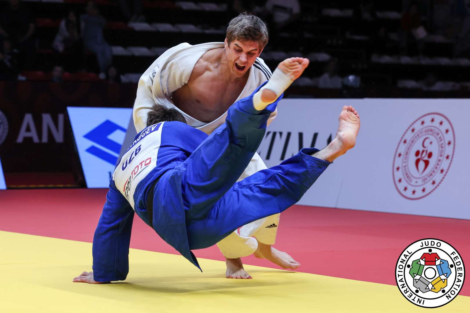 François Gauthier-Drapeau — Action Grand Slam Antalya