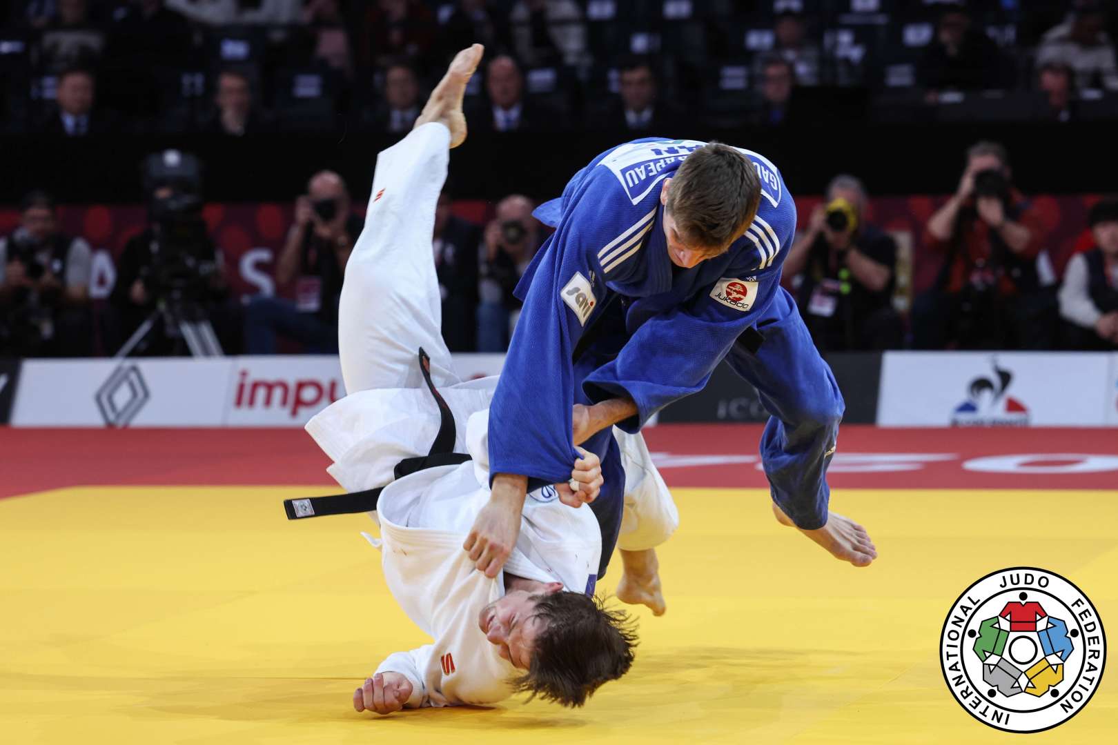 François Gauthier-Drapeau — Projection Grand Slam Paris