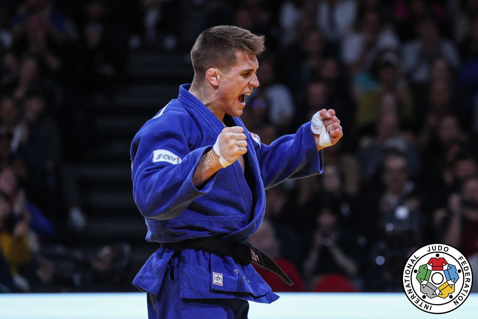 François Gauthier-Drapeau — Victoire Grand Slam Paris 2025