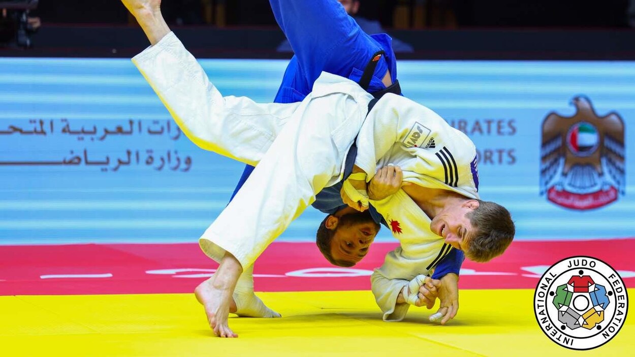 François Gauthier-Drapeau — Abu Dhabi Grand Slam